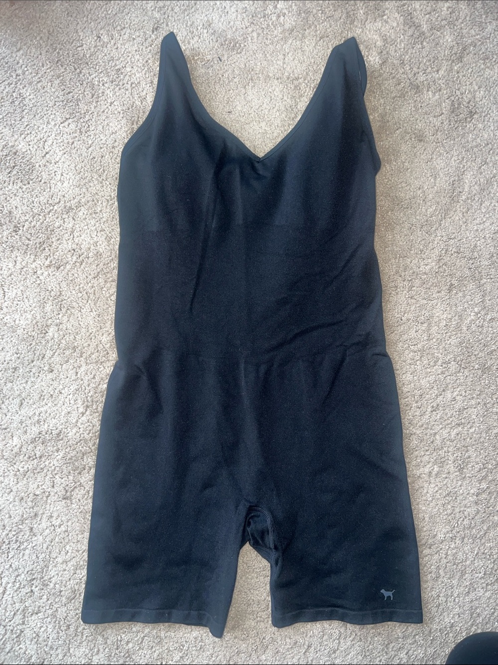 2 PINK VS Black/Brown  One-Piece Activewear Rompers